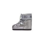 Moon Boot Icon Low Glace Slip-On Stövlar Gray, Dam