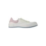 Alexander McQueen Laeder sneakers Multicolor, Dam