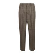 Golden Goose Houndstooth Jogging Byxor Brown, Herr