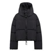 Sportmax Puffer Jacket Black, Dam