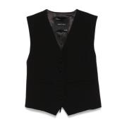 Emma&Gaia Vests Black, Dam