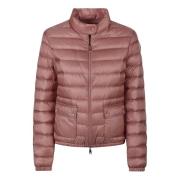 Moncler Dunjacka för män Pink, Dam