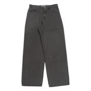 Our Legacy Grå Aluminium Tint Jeans Gray, Herr