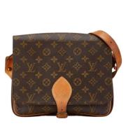 Louis Vuitton Vintage Pre-owned Laeder louis-vuitton-vskor Brown, Dam