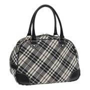 Burberry Vintage Pre-owned Nylon handvskor Black, Dam