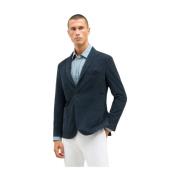 Boglioli Garment Dyed Corduroy K-Jacket Blue, Herr