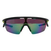 Oakley Topprestanda Sport Solglasögon Black, Unisex