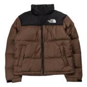 The North Face Retro Nuptse Jacka i Brun/Svart Brown, Herr