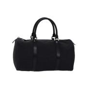 Celine Vintage Pre-owned Canvas celine-vskor Black, Dam