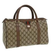 Gucci Vintage Pre-owned Laeder gucci-vskor Beige, Dam