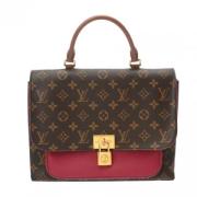 Louis Vuitton Vintage Pre-owned Canvas handvskor Brown, Dam