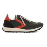 Valsport 1920 Klassiska Vita Svarta Sneakers Herr Black, Herr