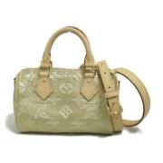 Louis Vuitton Vintage Pre-owned Canvas louis-vuitton-vskor Yellow, Dam