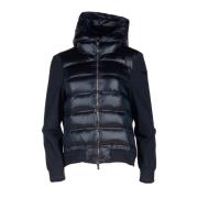 RRD Vinter Duck Hood Puffer Jacka Svart Black, Dam