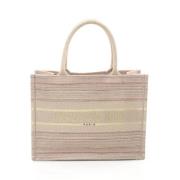 Dior Vintage Pre-owned Canvas totevskor Multicolor, Dam