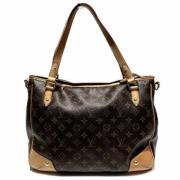 Louis Vuitton Vintage Pre-owned Canvas totevskor Brown, Dam