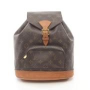 Louis Vuitton Vintage Pre-owned Laeder louis-vuitton-vskor Brown, Dam