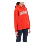 Ami Paris Heligt Hjärta Hoodie Red, Dam