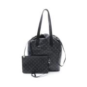 Louis Vuitton Vintage Pre-owned Canvas louis-vuitton-vskor Black, Dam