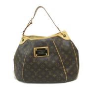 Louis Vuitton Vintage Pre-owned Canvas handvskor Brown, Dam