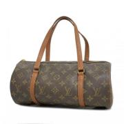 Louis Vuitton Vintage Pre-owned Tyg handvskor Brown, Dam