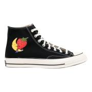 SKY High Farm Chuck 70 High Top Sneakers Black, Herr