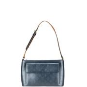 Louis Vuitton Vintage Pre-owned Laeder louis-vuitton-vskor Blue, Dam