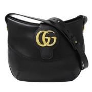 Gucci Vintage Pre-owned Laeder gucci-vskor Black, Dam