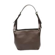 Louis Vuitton Vintage Pre-owned Laeder louis-vuitton-vskor Brown, Dam