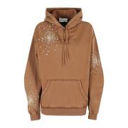 DES Phemmes Cool Dye Hoodie Brown, Dam