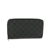 Louis Vuitton Vintage Pre-owned Canvas plnbcker Black, Dam