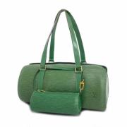 Louis Vuitton Vintage Pre-owned Tyg louis-vuitton-vskor Green, Dam