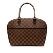 Louis Vuitton Vintage Pre-owned Canvas handvskor Brown, Dam