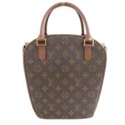 Louis Vuitton Vintage Pre-owned Canvas handvskor Brown, Dam