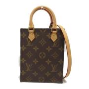 Louis Vuitton Vintage Pre-owned Canvas handvskor Brown, Dam