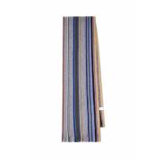 PS By Paul Smith Randig Merinoullsscarf Multicolor, Herr