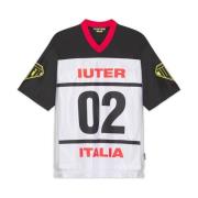 Iuter Endless Football Jersey Vit Bomull Skjorta Multicolor, Herr