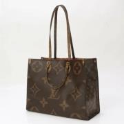 Louis Vuitton Vintage Pre-owned Canvas louis-vuitton-vskor Brown, Dam