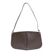 Louis Vuitton Vintage Pre-owned Laeder handvskor Brown, Dam