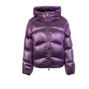 K-Way Lila Quiltad Jacka Purple, Dam