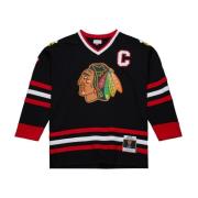 Mitchell & Ness Chicago Blackhawks Mörk Alternativ Tröja 1997 Red, Her...