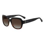 Kate Spade Svart Acetat Dam Solglasögon Black, Dam