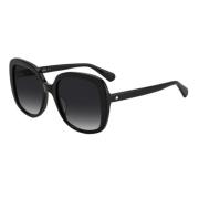 Kate Spade Svart Acetat Dam Solglasögon Black, Dam