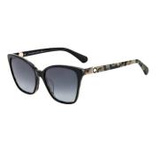 Kate Spade Svart Acetat Dam Solglasögon Black, Dam