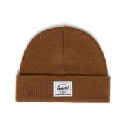 Herschel Brun Bomull Beanie Mössa Brown, Herr