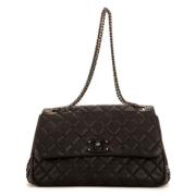 Chanel Vintage Pre-owned Laeder chanel-vskor Black, Dam