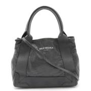 Balenciaga Vintage Pre-owned Laeder balenciaga-vskor Gray, Dam