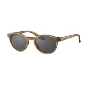 Marc O'Polo Brun Acetat Unisex Solglasögon Brown, Unisex