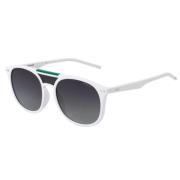 Polaroid Vit Unisex Solglasögon Acetat Material White, Unisex