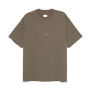 ROA Casual Regular Tee Green, Herr